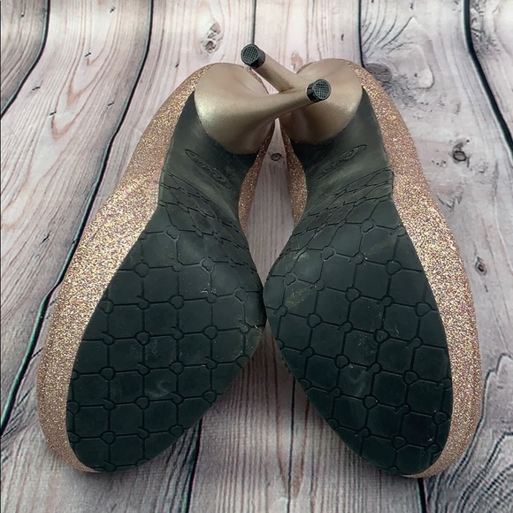 Candies 7.5M  glitter platform high heels - Picture 5 of 5